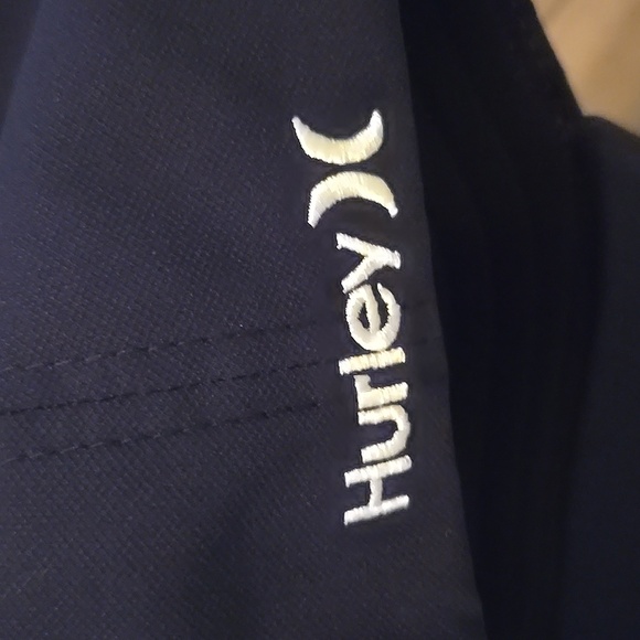 NWT Blue Hurley Fitted S/M Hat - Picture 3 of 4